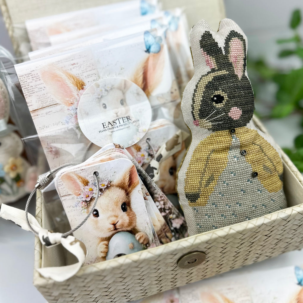 Easter Floss Drops & Project Cards Set - CLEARANCE SALE