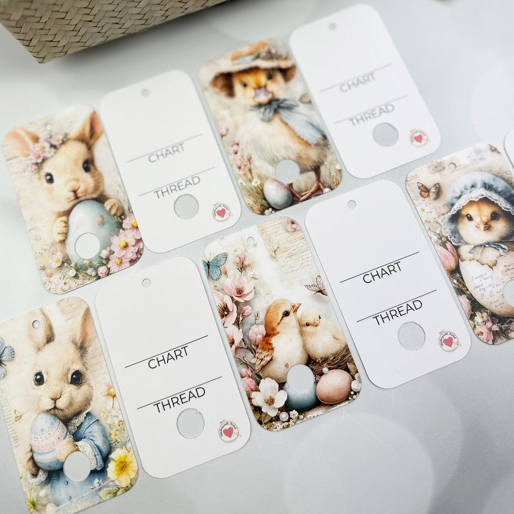 Easter Floss Drops & Project Cards Set - CLEARANCE SALE