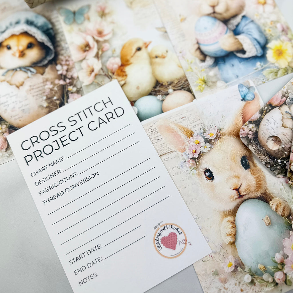Easter Floss Drops & Project Cards Set - CLEARANCE SALE