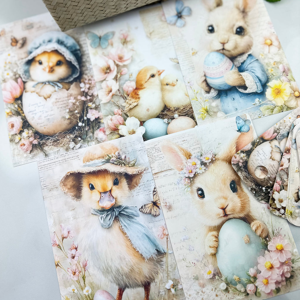 Easter Floss Drops & Project Cards Set - CLEARANCE SALE