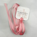 1/4" Silk Ribbon - Rose Quartz