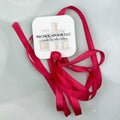 1/4" Silk Ribbon - Watermelon Pink