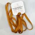 1/4" Silk Ribbon - Rust