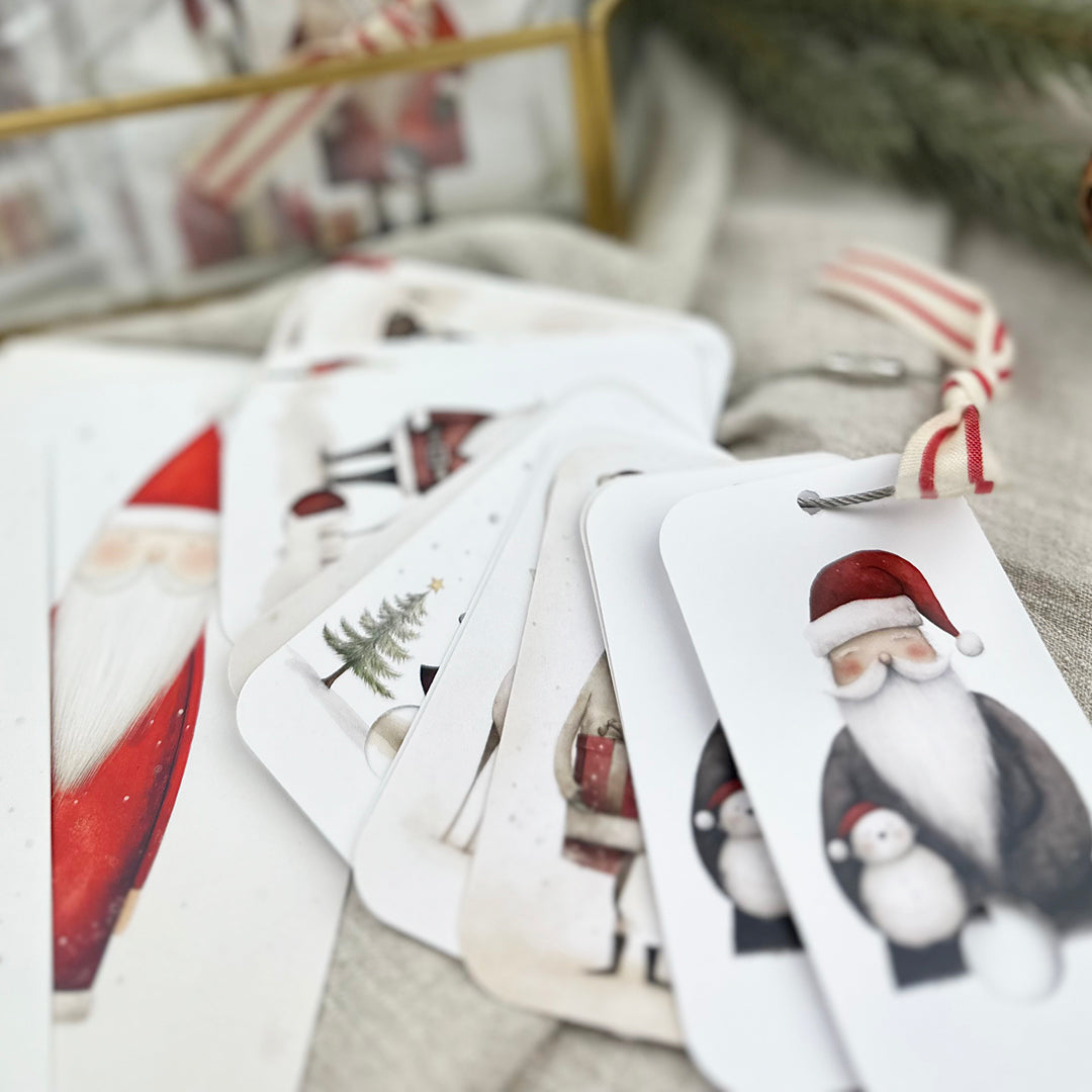 Santa Floss Drops & Project Cards Set