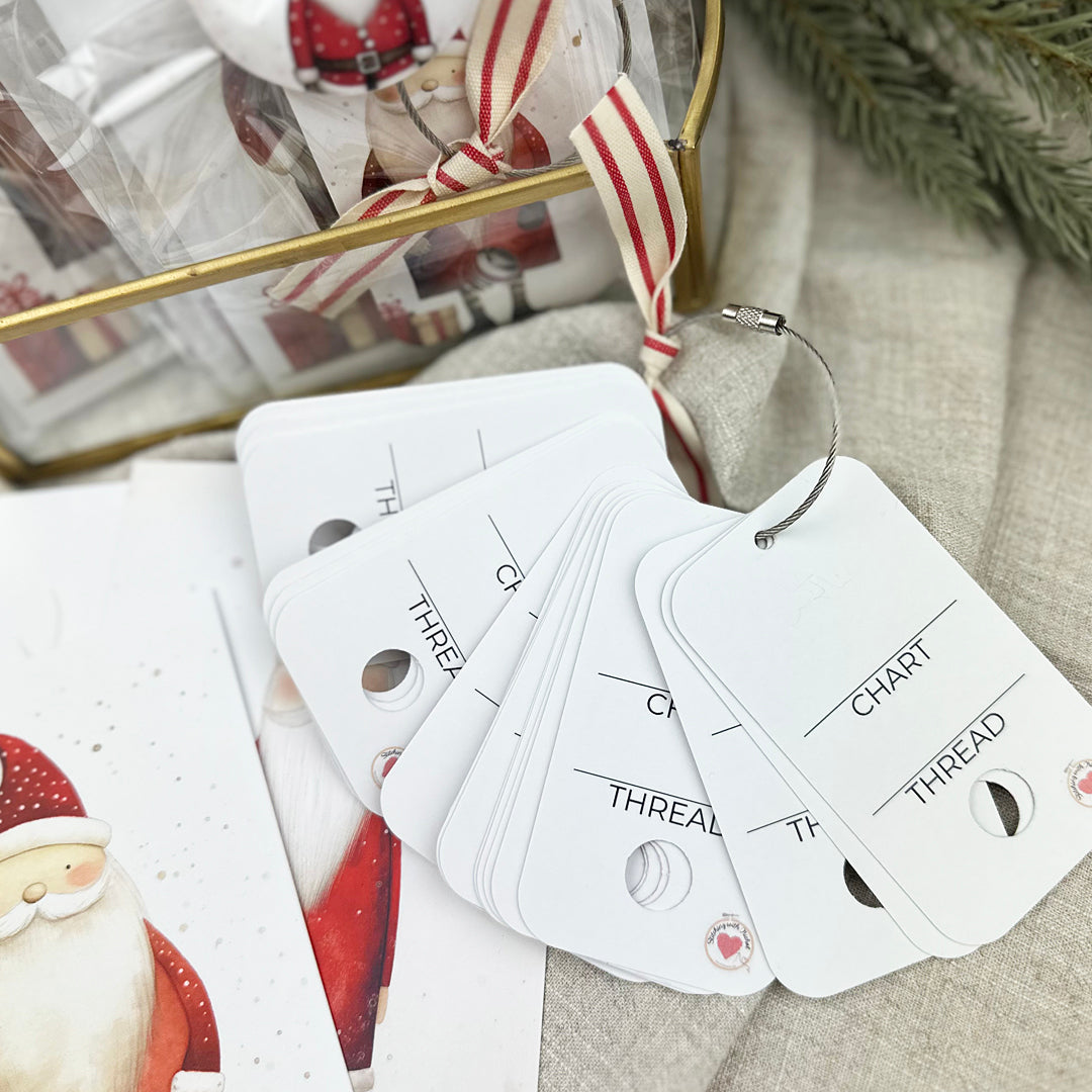 Santa Floss Drops & Project Cards Set