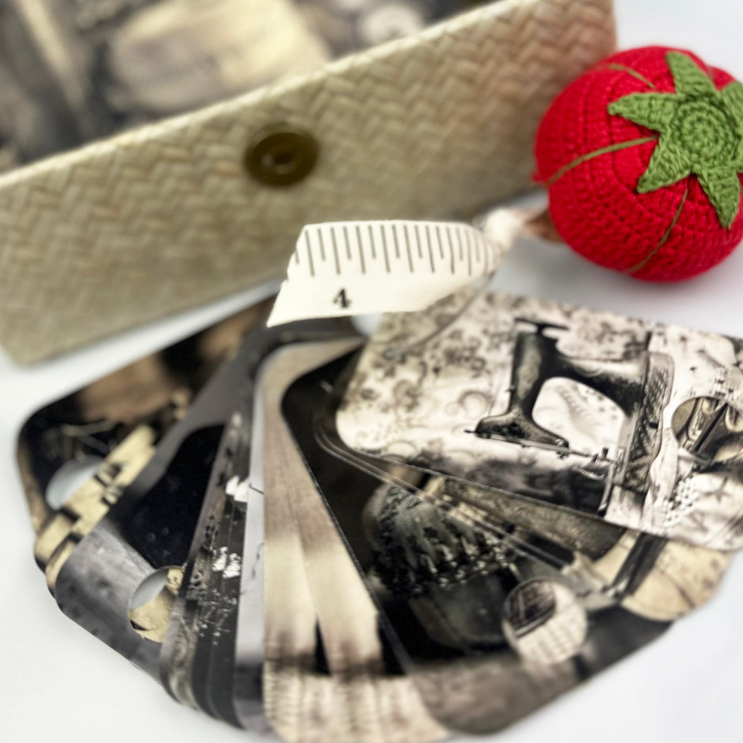 Vintage Notions Floss Drops & Project Cards Set